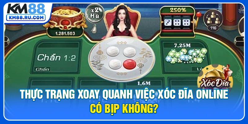 Thực trạng xoay quanh việc xóc đĩa online có bịp không?